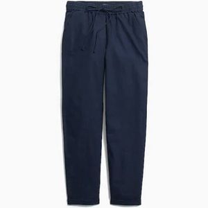 J. Crew Navy Drawstring Pants